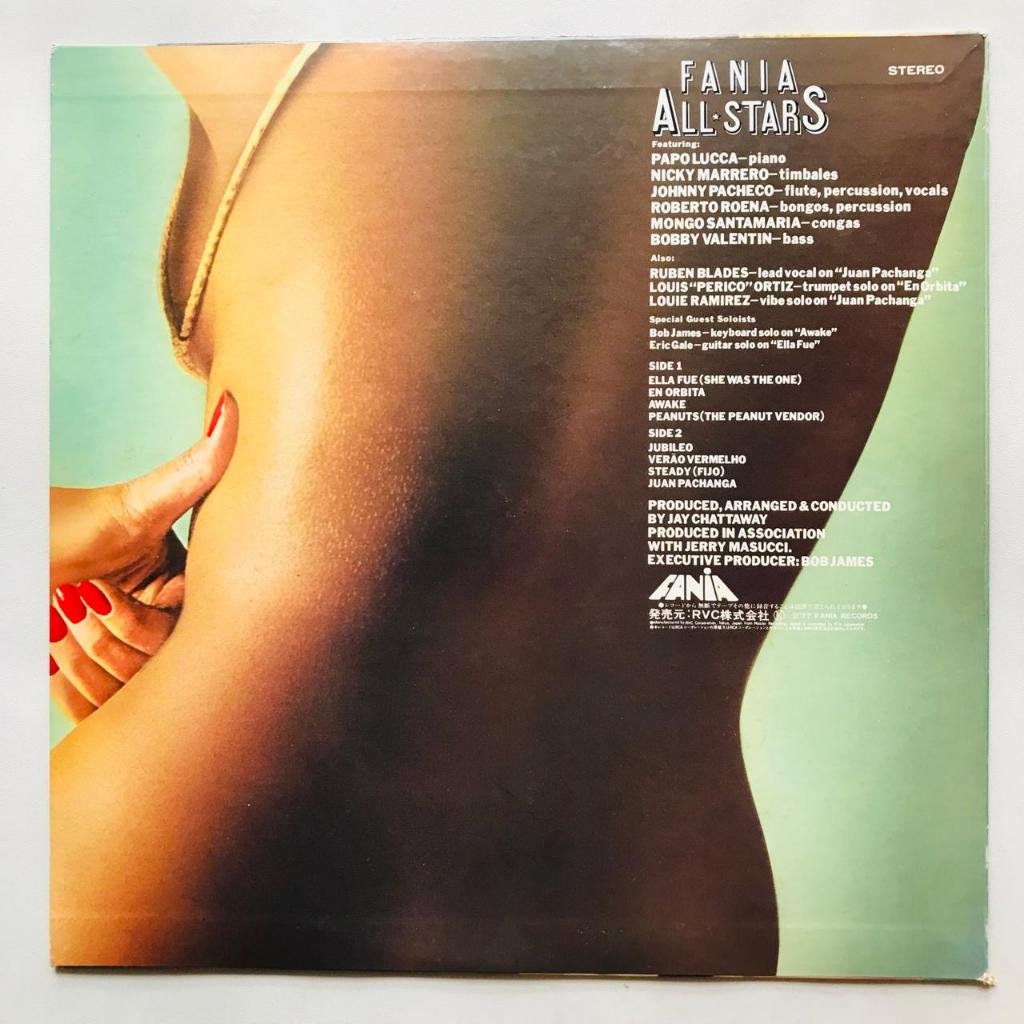 Fania All Stars - Rhythm Machine - LP Vinyl PH Piringan Hitam - Gambar 2