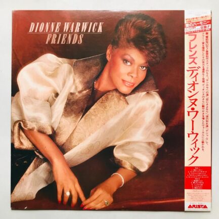 Dionne Warwick - Friends - LP Vinyl Piringan Hitam PH