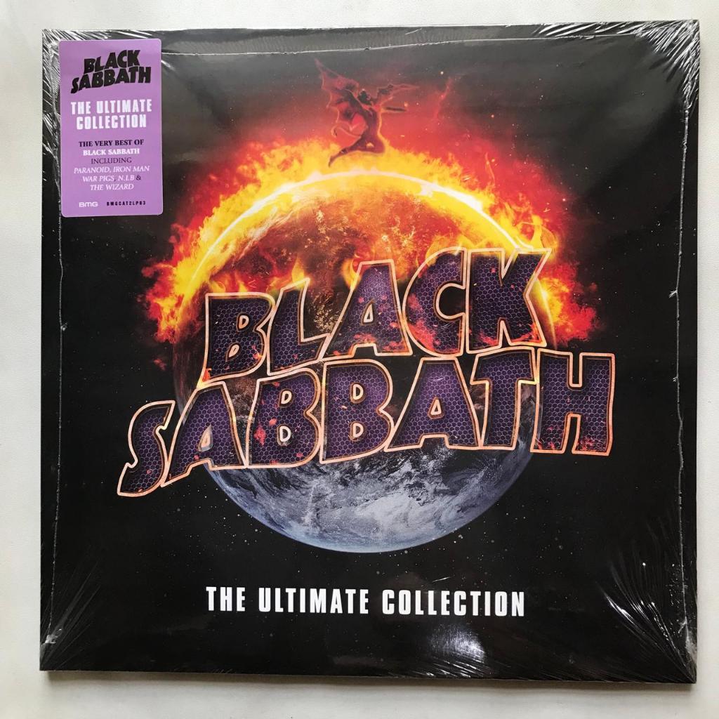 Black Sabbath - The Ultimate Collection - 2xLP Vinyl PH Piringan Hitam - Image 2