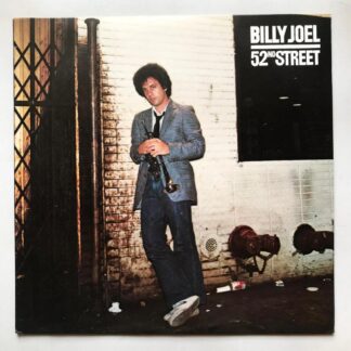 Billy Joel - 52nd Street - LP Vinyl PH Piringan Hitam