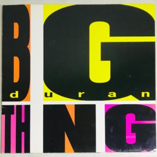 Duran Duran - Big Thing - LP Vinyl Piringan Hitam PH