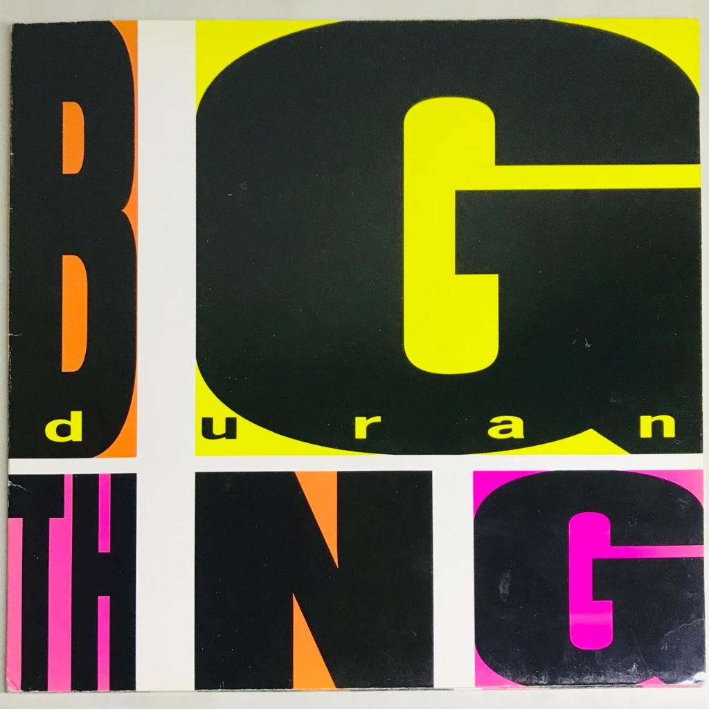 Duran Duran - Big Thing - LP Vinyl Piringan Hitam PH