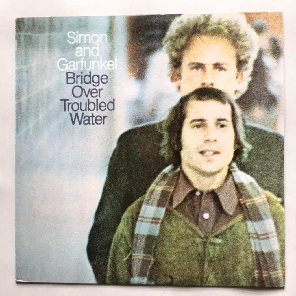 Simon And Garfunkel - Bridge Over Troubled Water - LP Vinyl PH Piringan Hitam