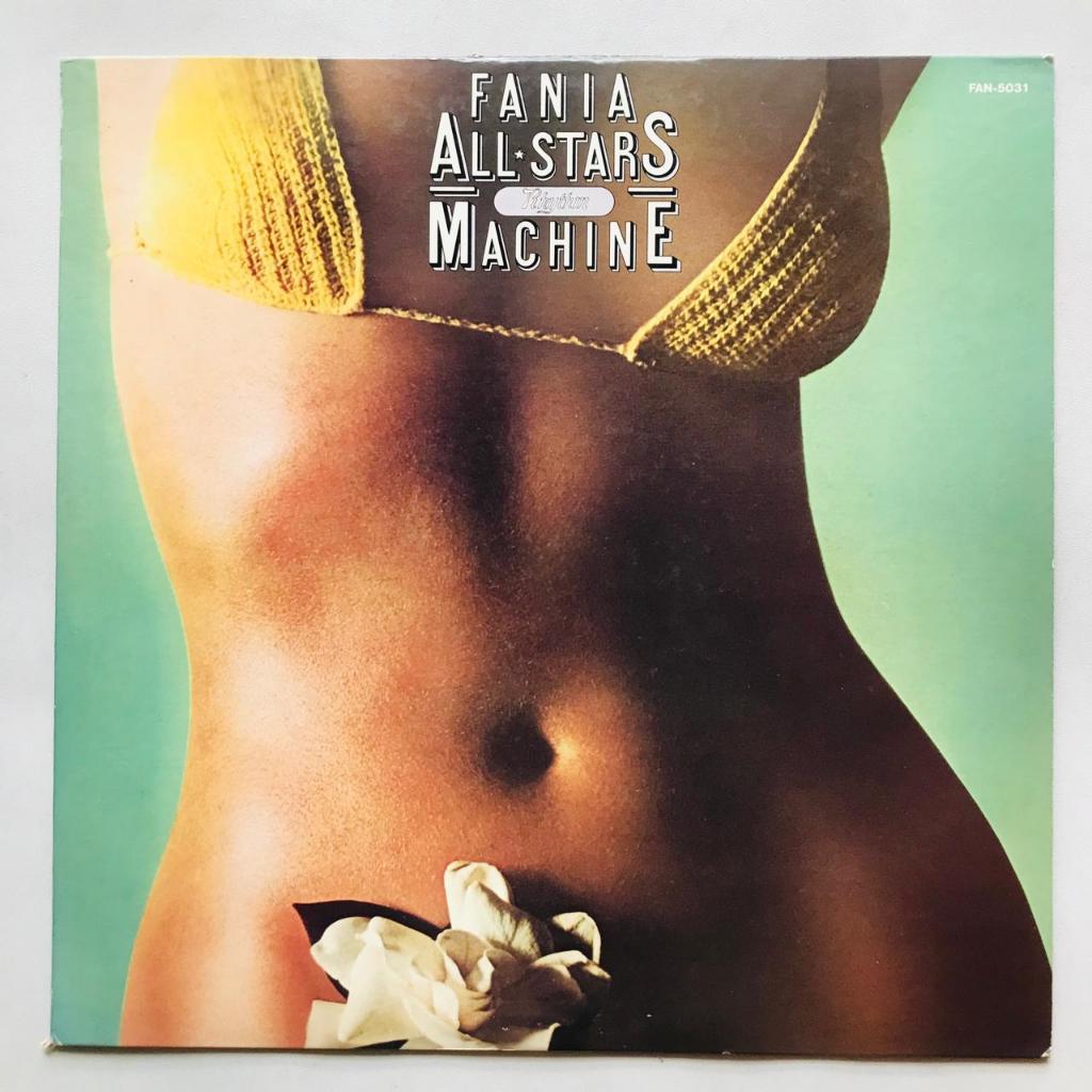 Fania All Stars - Rhythm Machine - LP Vinyl PH Piringan Hitam