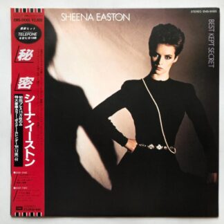Sheena Easton - Best Kept Secret - LP Vinyl Piringan Hitam PH