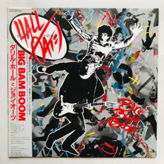 Daryl Hall & John Oates - Big Bam Boom - LP Vinyl PH Piringan Hitam