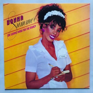 Donna Summer - She Works Hard For The Money - LP Vinyl PH