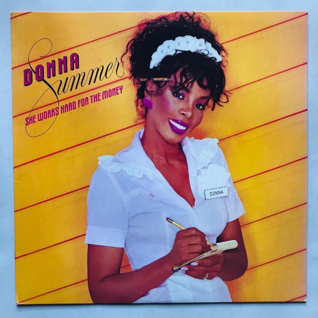Donna Summer - She Works Hard For The Money - LP Vinyl PH
