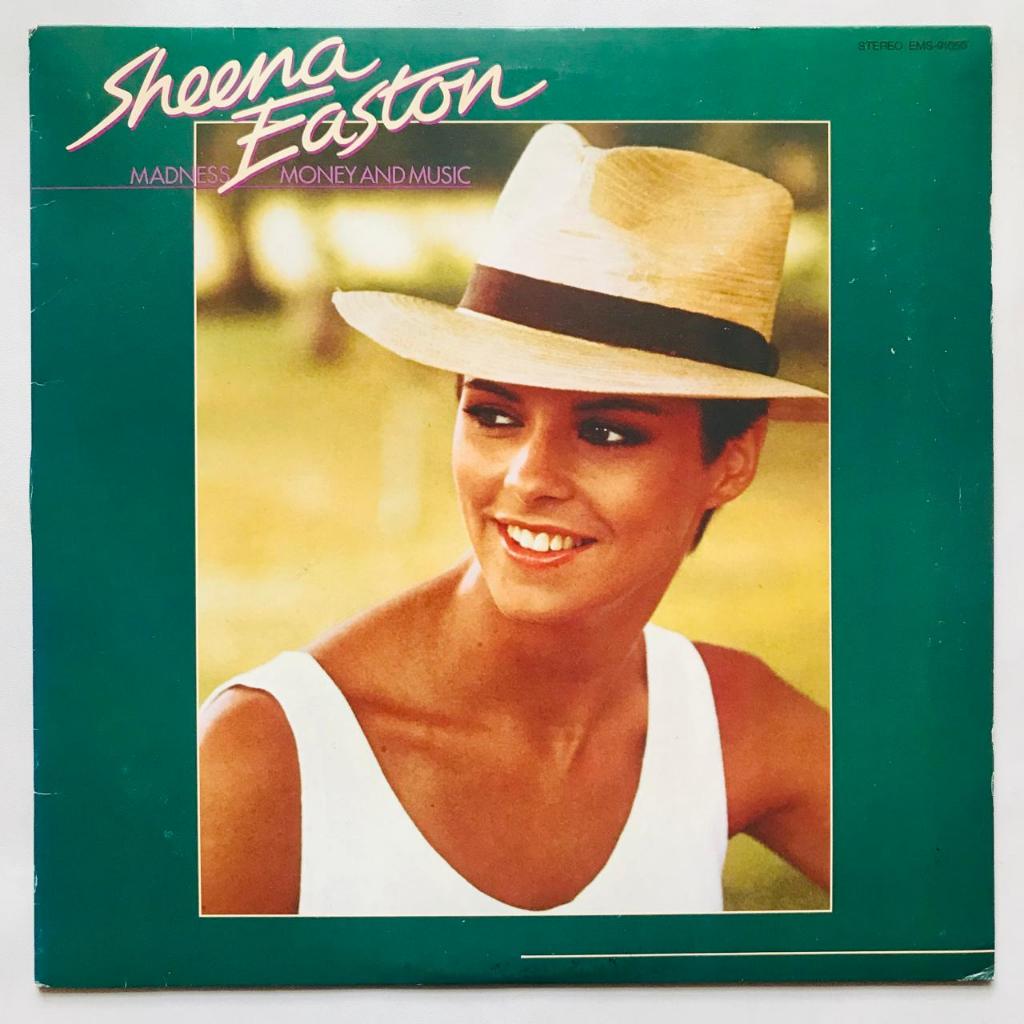 Sheena Easton - Madness, Money And Music - LP Vinyl PH Piringan Hitam
