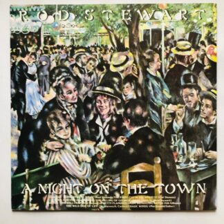 Rod Stewart - A Night On The Town - LP Vinyl Piringan Hitam PH