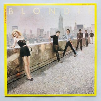 Blondie - AutoAmerican - LP Vinyl Piringan Hitam PH
