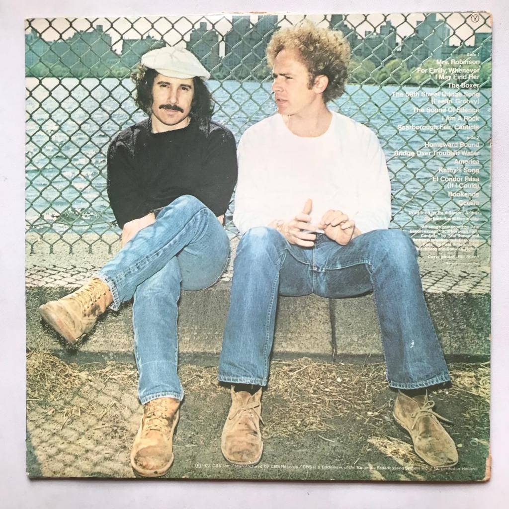 Simon & Garfunkel - Simon And Garfunkel's Greatest Hits - LP Vinyl PH - Gambar 2