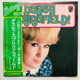 Dusty Springfield - Reflection 18 - Best Of - LP Vinyl PH Piringan Hitam