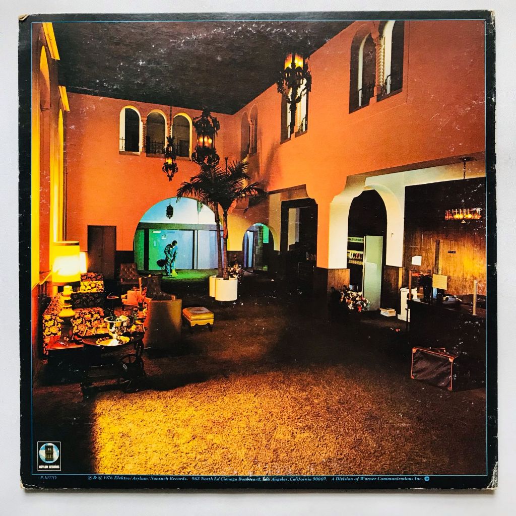 Eagles - Hotel California - LP Vinyl Piringan Hitam PH - Image 3