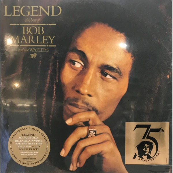 Bob Marley - Legend (The Best Of Bob Marley And The Wailers) - 2 LP Vinyl PH