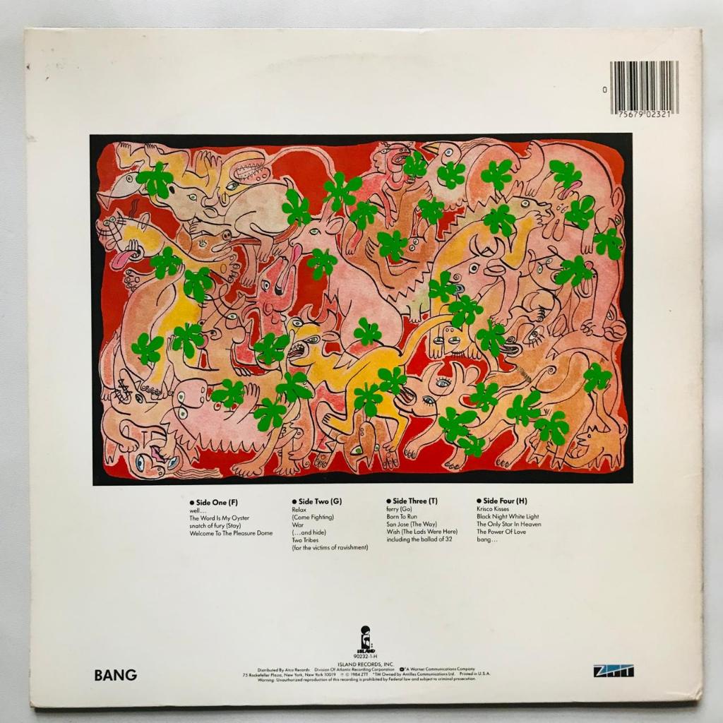 Frankie Goes To Hollywood - Welcome To The Pleasuredome - 2xLP Vinyl PH - Gambar 2