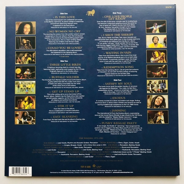 Bob Marley - Legend (The Best Of Bob Marley And The Wailers) - 2 LP Vinyl PH - Image 3