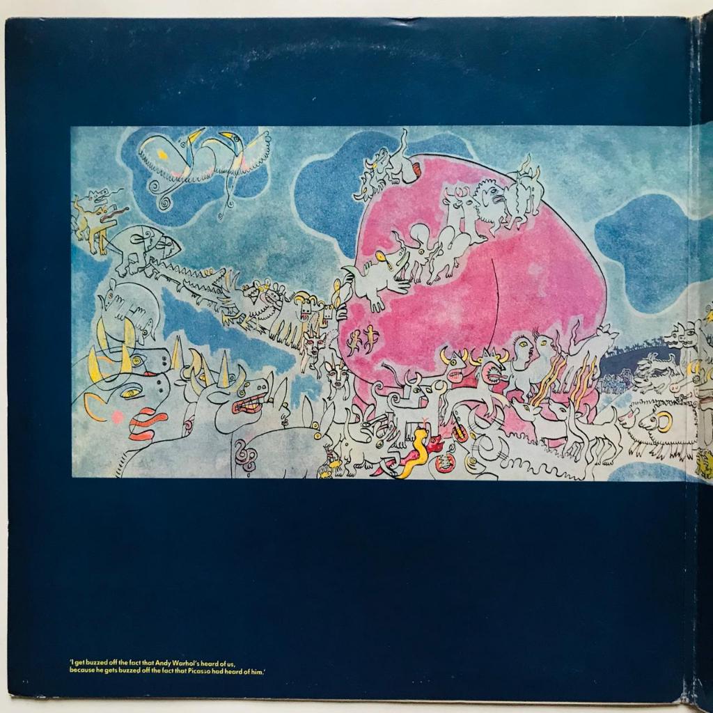 Frankie Goes To Hollywood - Welcome To The Pleasuredome - 2xLP Vinyl PH - Gambar 3