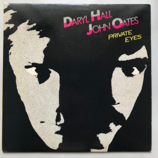 Daryl Hall & John Oates - Private Eyes - LP Vinyl Piringan Hitam PH