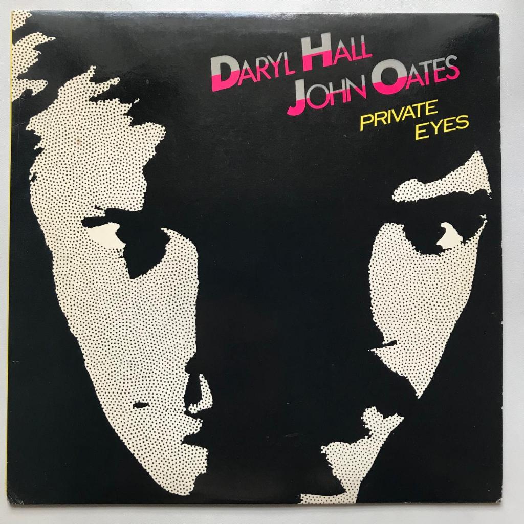 Daryl Hall & John Oates - Private Eyes - LP Vinyl Piringan Hitam PH