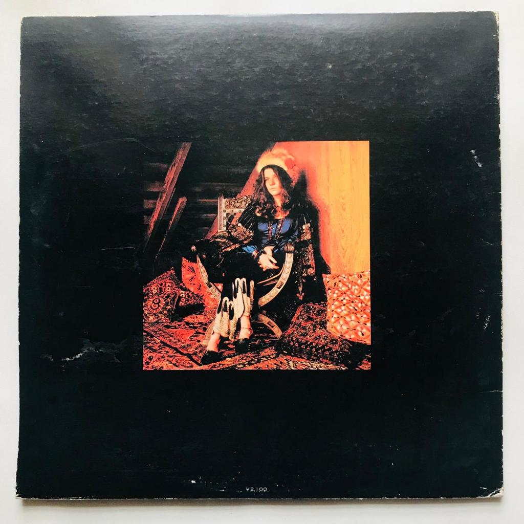 Janis Joplin - The Great Janis - The Best of - LP Vinyl Piringan Hitam PH - Gambar 2