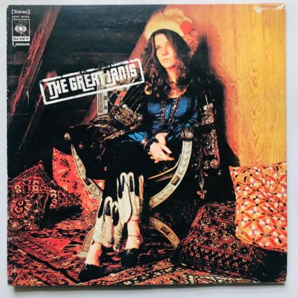Janis Joplin - The Great Janis - The Best of - LP Vinyl Piringan Hitam PH