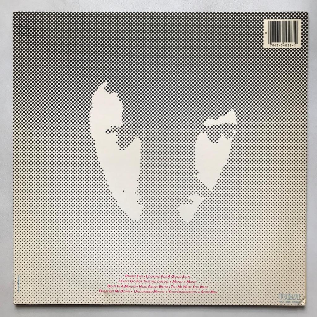 Daryl Hall & John Oates - Private Eyes - LP Vinyl Piringan Hitam PH - Gambar 2