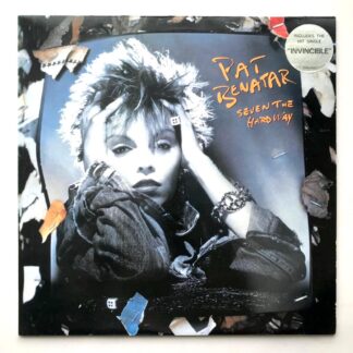 Pat Benatar - Seven The Hard Way - LP Vinyl Piringan Hitam PH