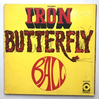 Iron Butterfly - Ball - LP Vinyl Piringan Hitam PH