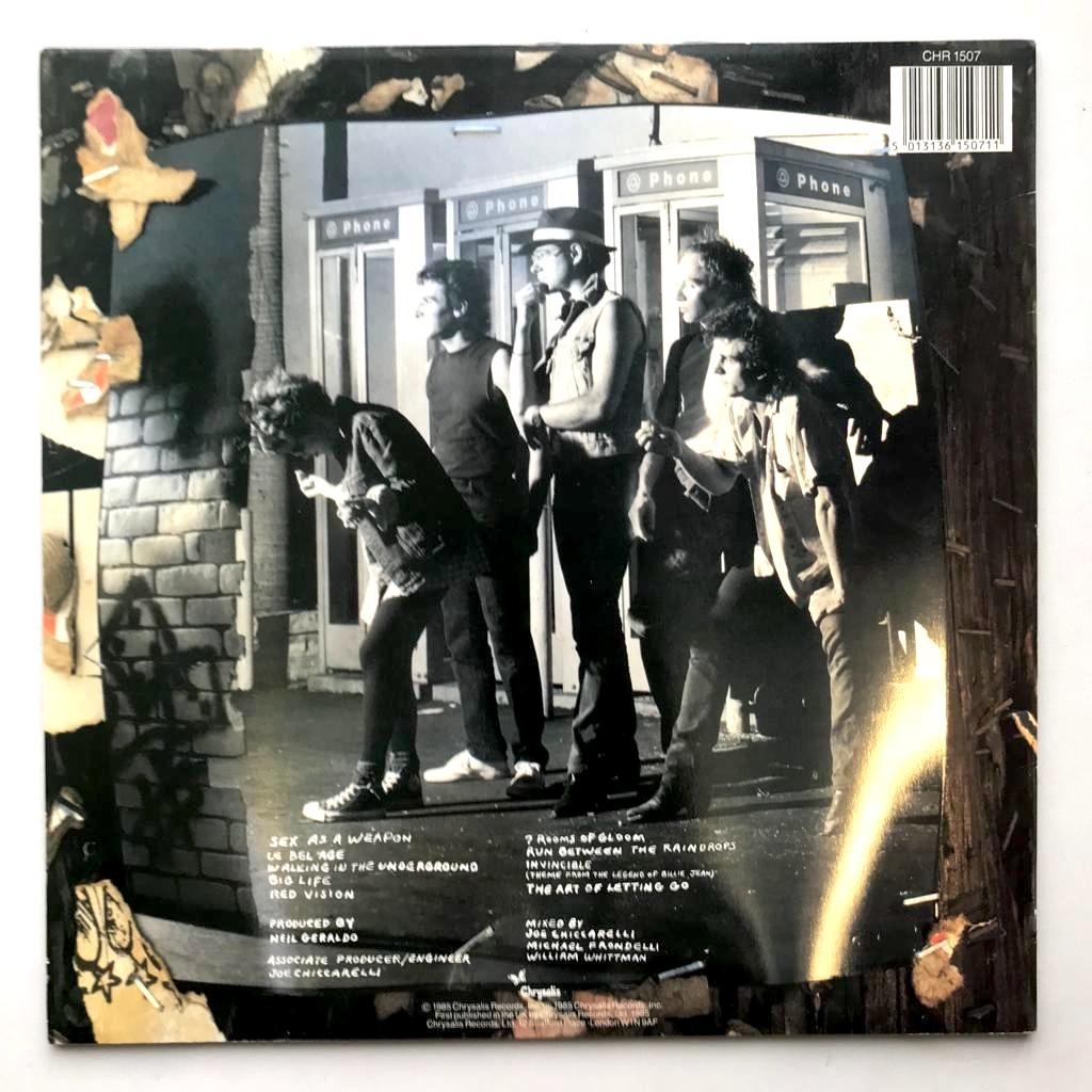 Pat Benatar - Seven The Hard Way - LP Vinyl Piringan Hitam PH - Gambar 2