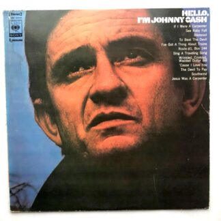 Johnny Cash - Hello, I'm Johnny Cash - LP Vinyl Piringan Hitam PH