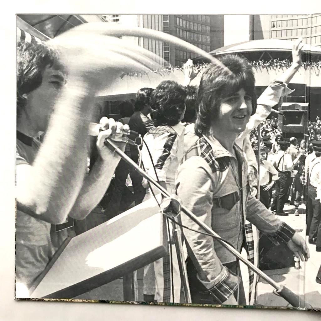 Bay City Rollers - Dedication - LP Vinyl Piringan Hitam PH - Gambar 3