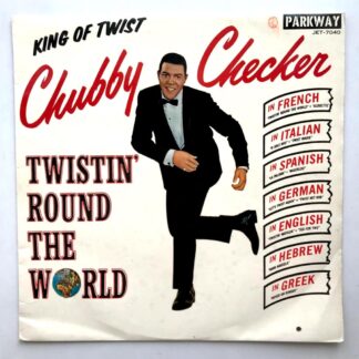 Chubby Checker - Twistin' Round The World - LP Vinyl PH