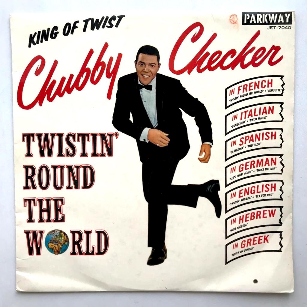 Chubby Checker - Twistin' Round The World - LP Vinyl PH