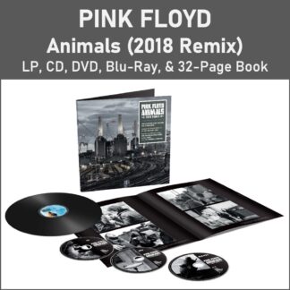 Pink Floyd - Animals (2018 Remix) - Box Set LP Vinyl, CD, DVD, Blu-Ray