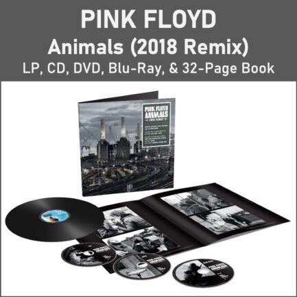Pink Floyd - Animals (2018 Remix) - Box Set LP Vinyl, CD, DVD, Blu-Ray