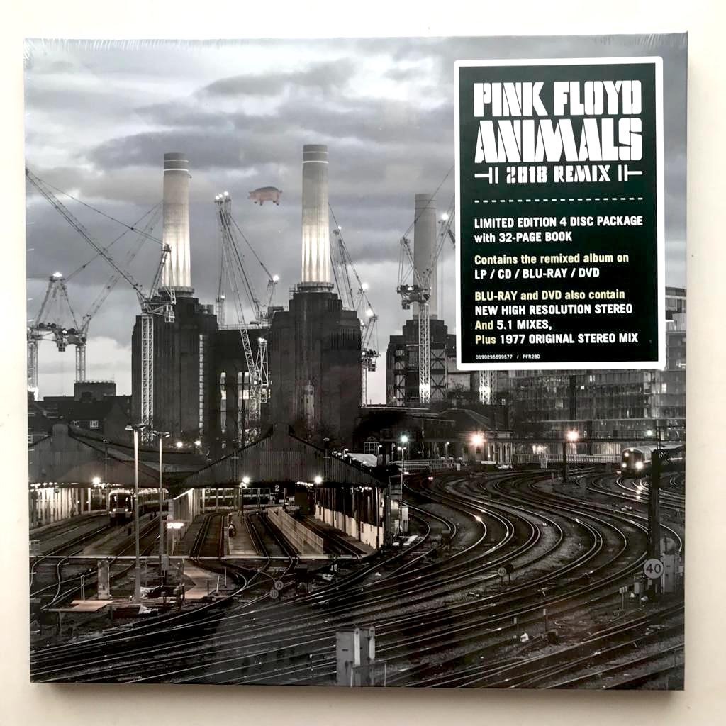 Pink Floyd - Animals (2018 Remix) - Box Set LP Vinyl, CD, DVD, Blu-Ray - Image 2