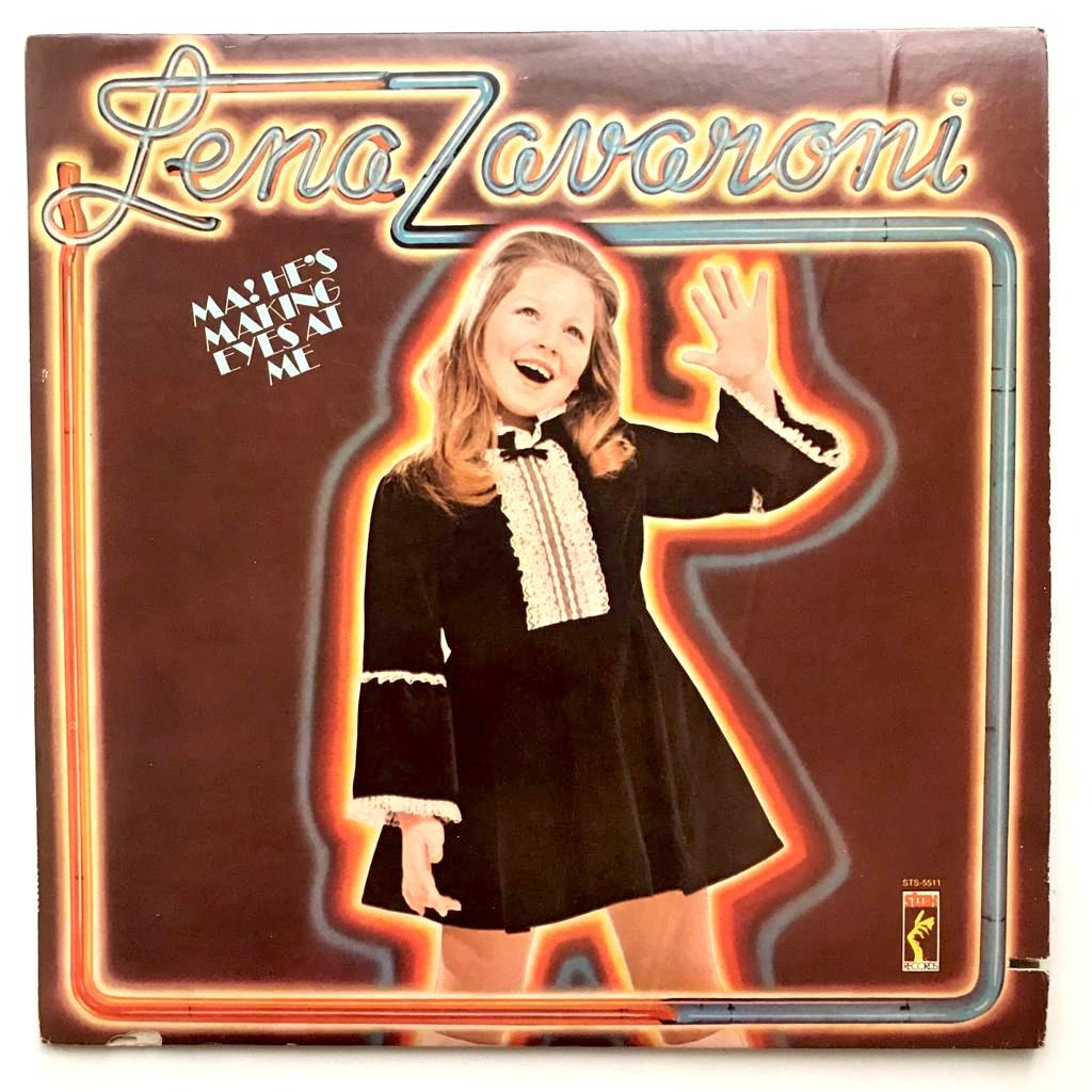 Lena Zavaroni - Ma! He's Making Eyes At Me - LP Vinyl PH