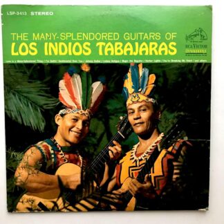 Los Indios Tabajaras - The Many-Splendored Guitars - LP Vinyl PH