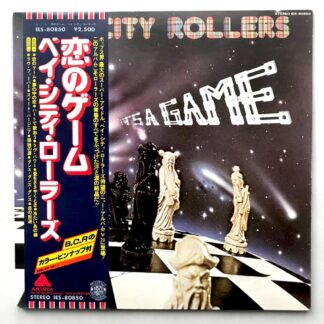Bay City Rollers - It's A Game - LP Vinyl Piringan Hitam PH
