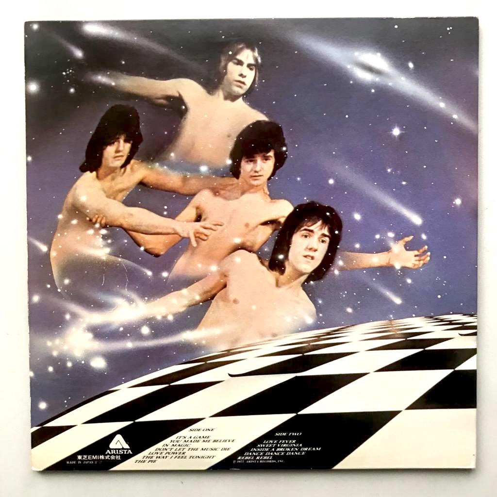 Bay City Rollers - It's A Game - LP Vinyl Piringan Hitam PH - Gambar 2