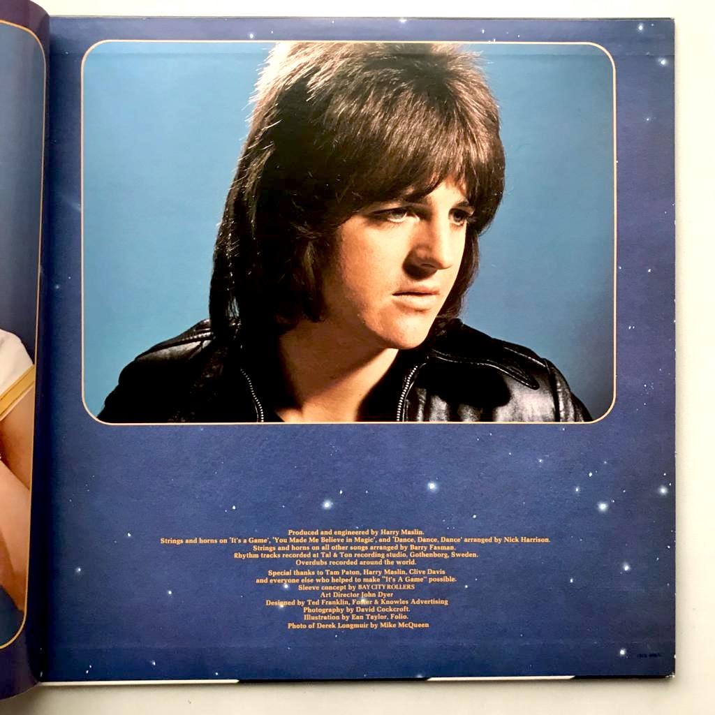 Bay City Rollers - It's A Game - LP Vinyl Piringan Hitam PH - Gambar 4