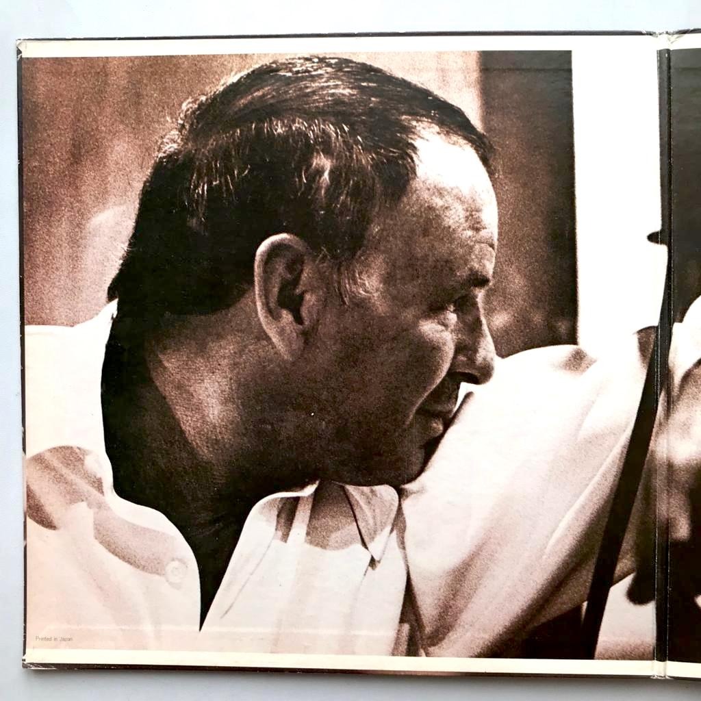 Frank Sinatra - Ol' Blue Eyes Is Back - LP Vinyl PH - Gambar 3