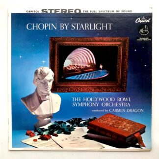 Carmen Dragon - Chopin By Starlight - LP Vinyl Piringan Hitam PH