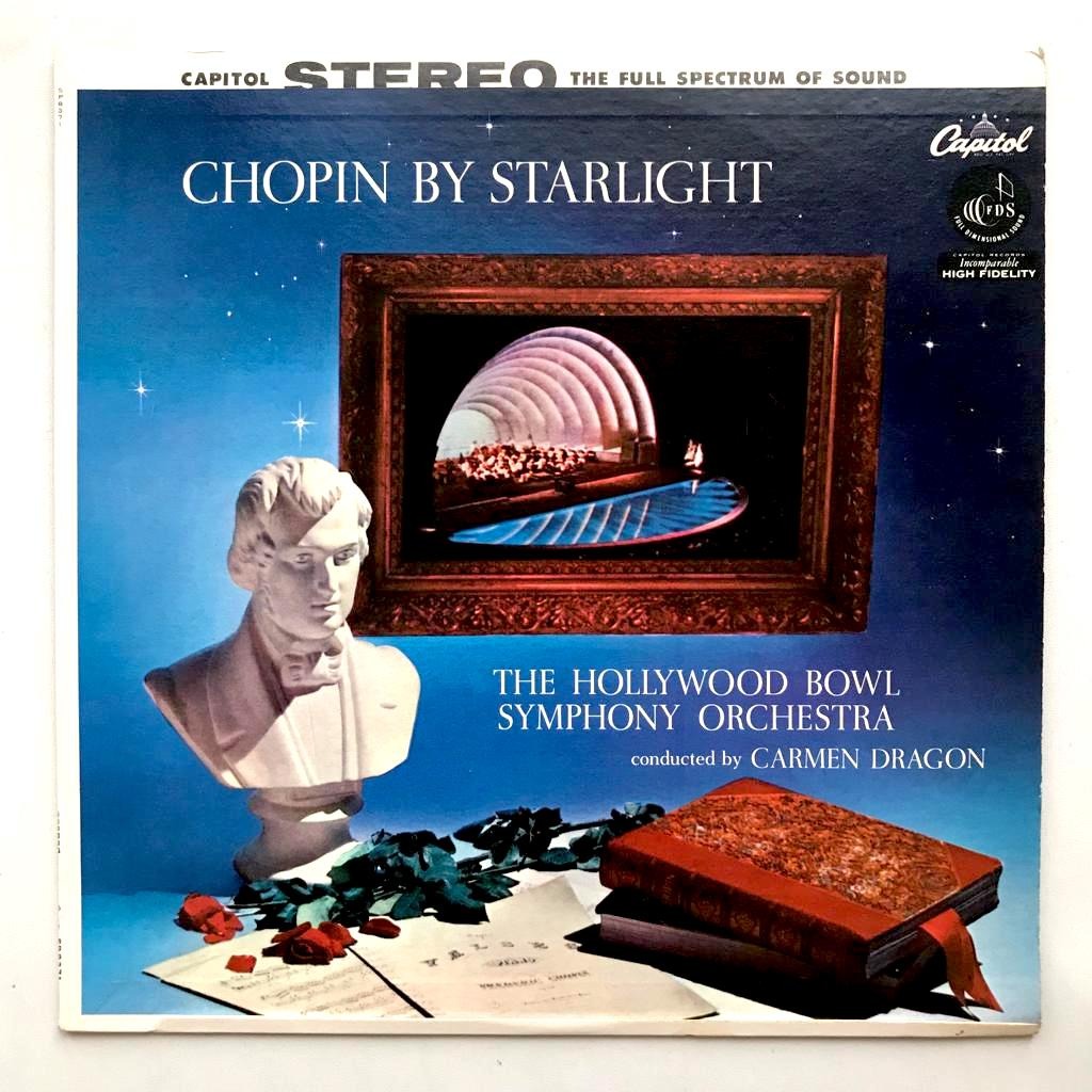 Carmen Dragon - Chopin By Starlight - LP Vinyl Piringan Hitam PH