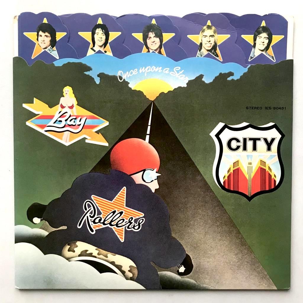 Bay City Rollers - Once Upon A Star - LP Vinyl Piringan Hitam PH