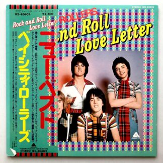 Bay City Rollers - Rock N' Roll Love Letter - LP Vinyl PH
