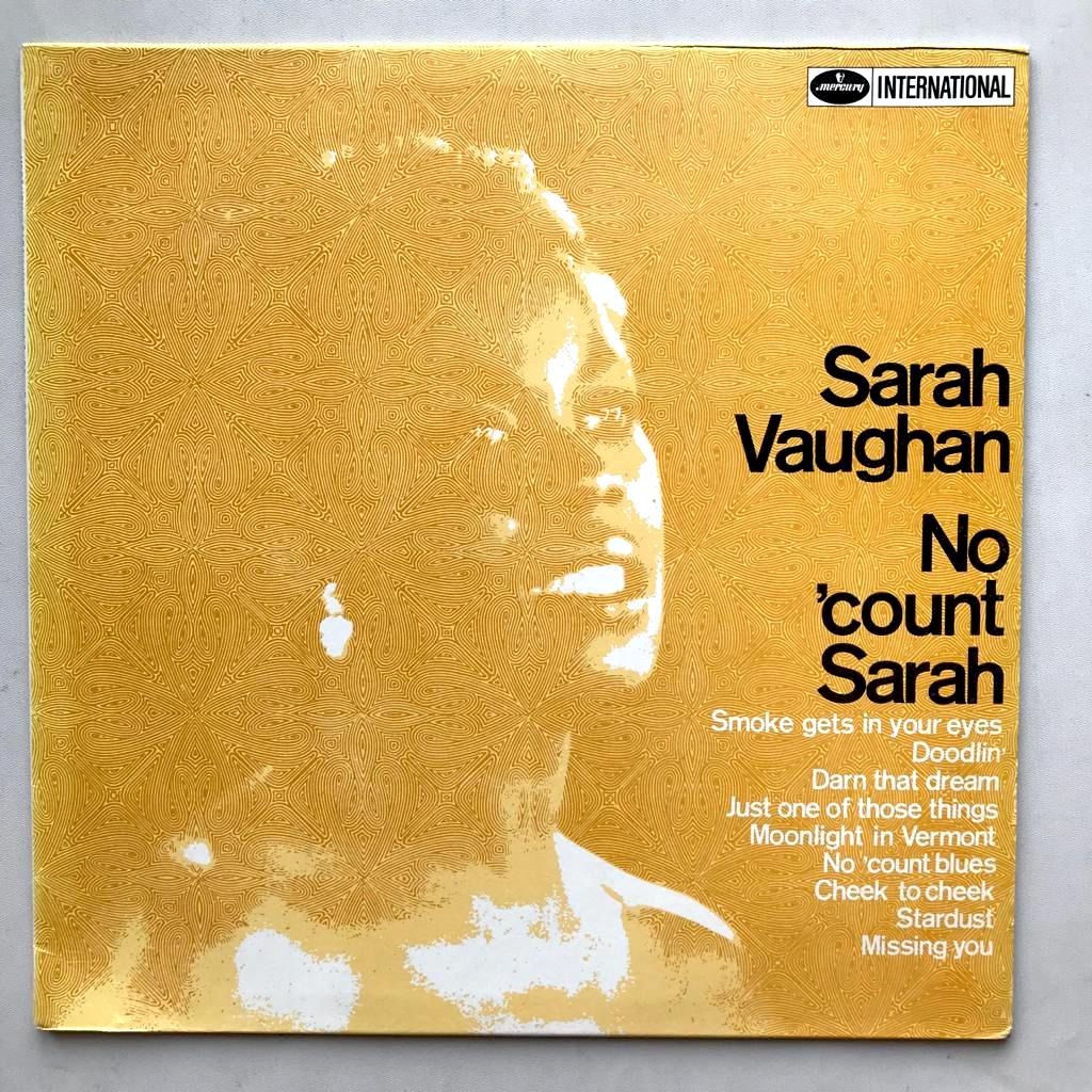Sarah Vaughan - No 'count Sarah - LP Vinyl Piringan Hitam PH