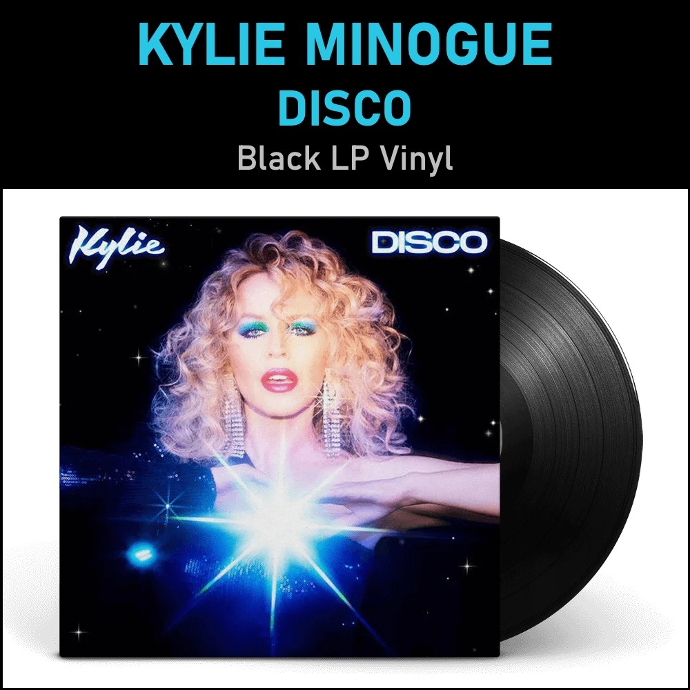 Kylie Minogue - Disco - LP Vinyl Piringan Hitam PH