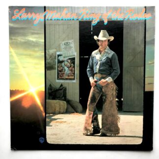 Larry Mahan - King Of The Rodeo - LP Vinyl Piringan Hitam PH